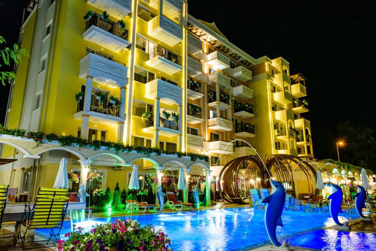 Sweet Homes Apartments ซันนีบีช ภายนอก รูปภาพ