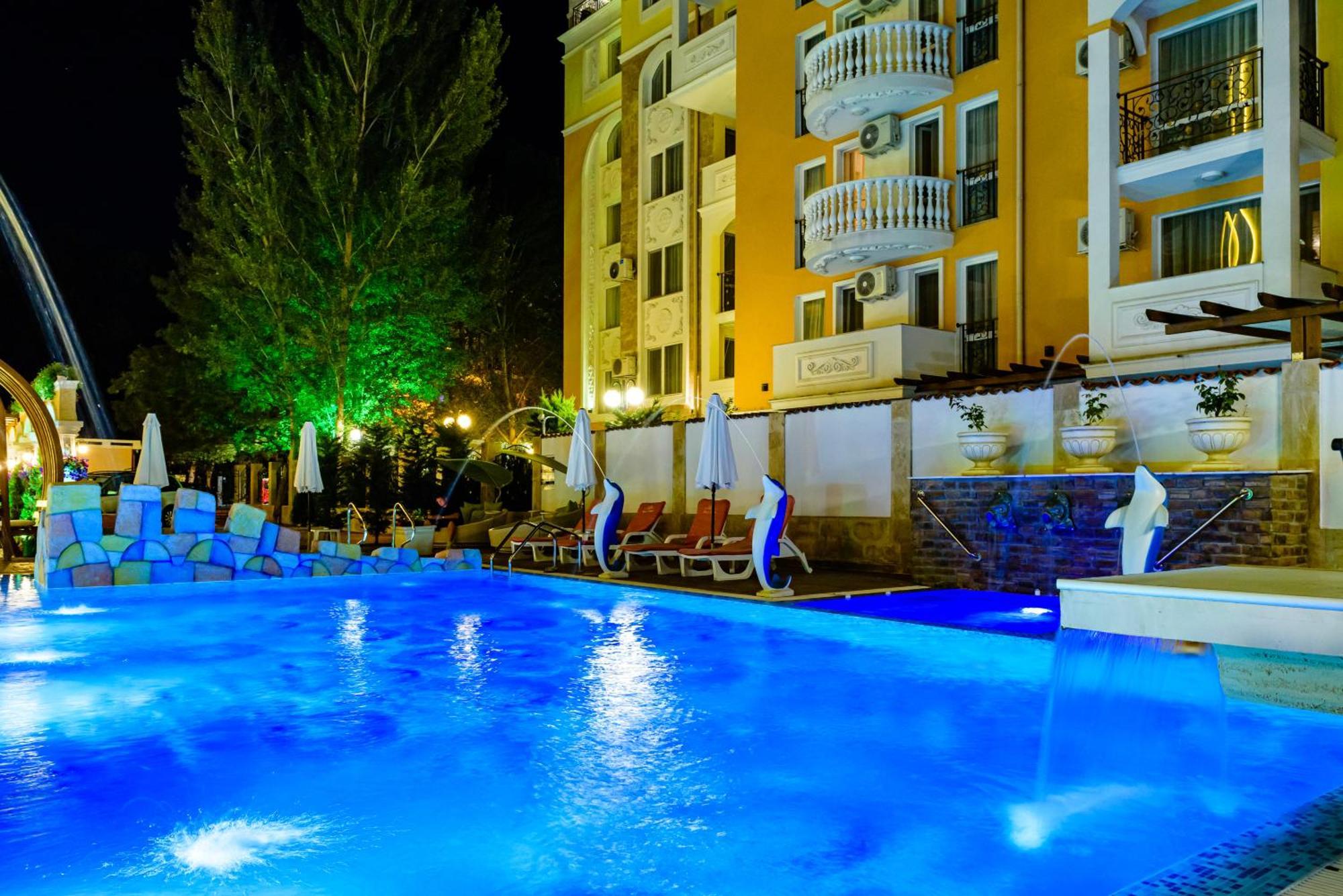 Sweet Homes Apartments ซันนีบีช ภายนอก รูปภาพ