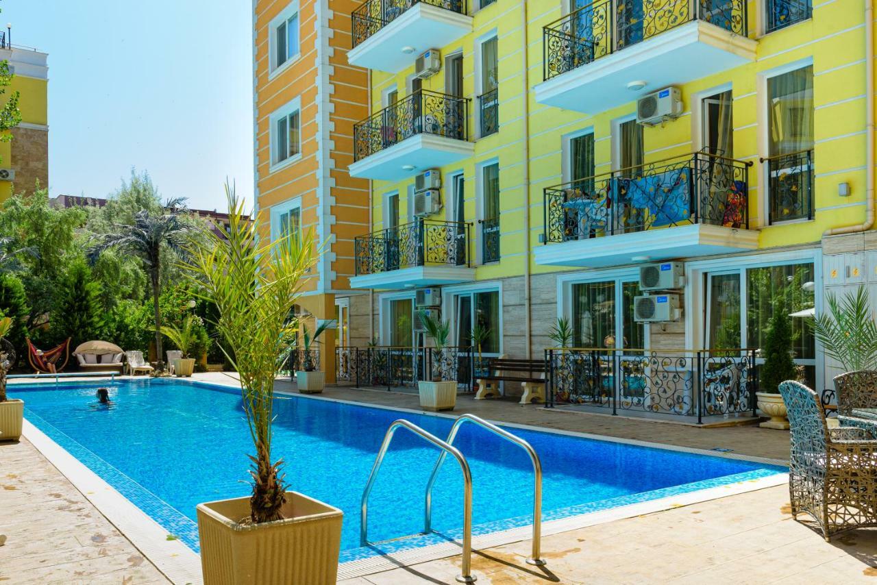 Sweet Homes Apartments ซันนีบีช ภายนอก รูปภาพ