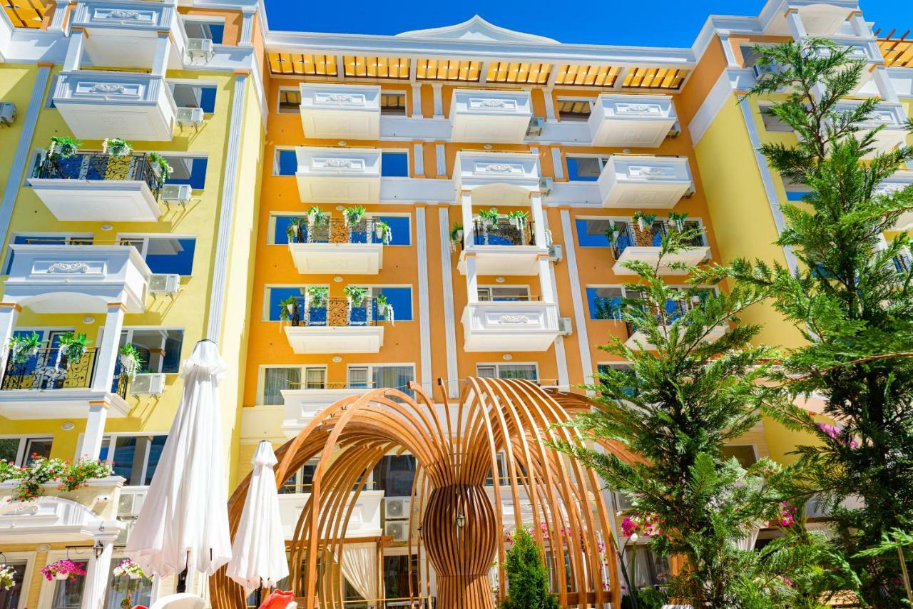 Sweet Homes Apartments ซันนีบีช ภายนอก รูปภาพ