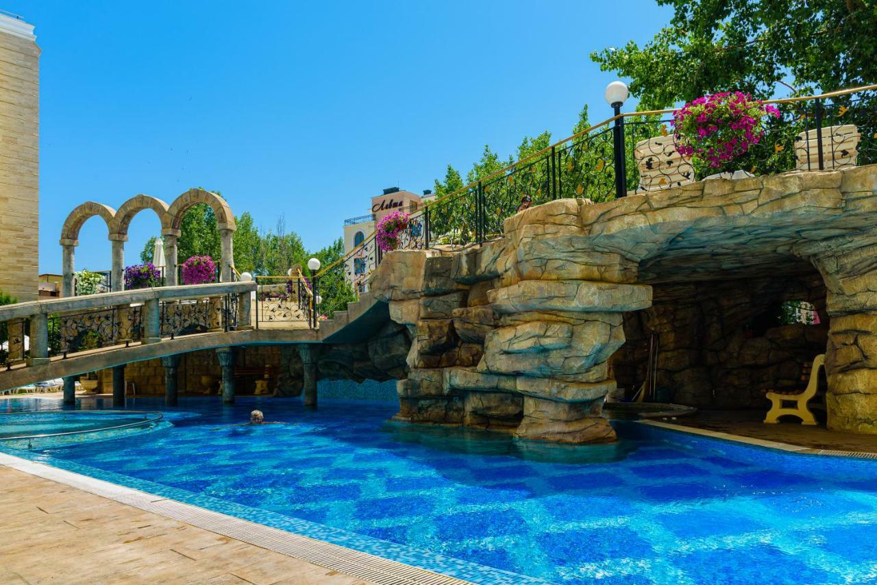 Sweet Homes Apartments ซันนีบีช ภายนอก รูปภาพ