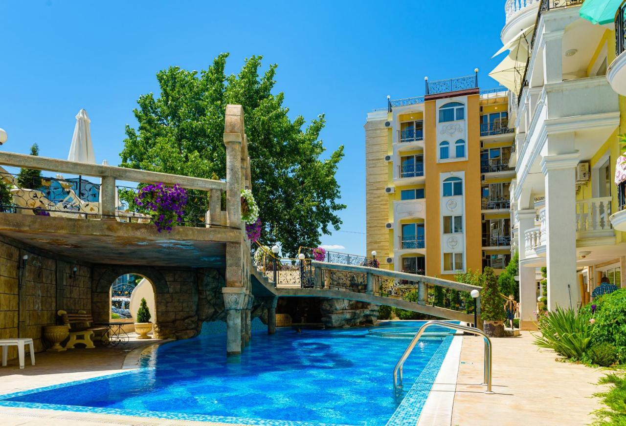 Sweet Homes Apartments ซันนีบีช ภายนอก รูปภาพ