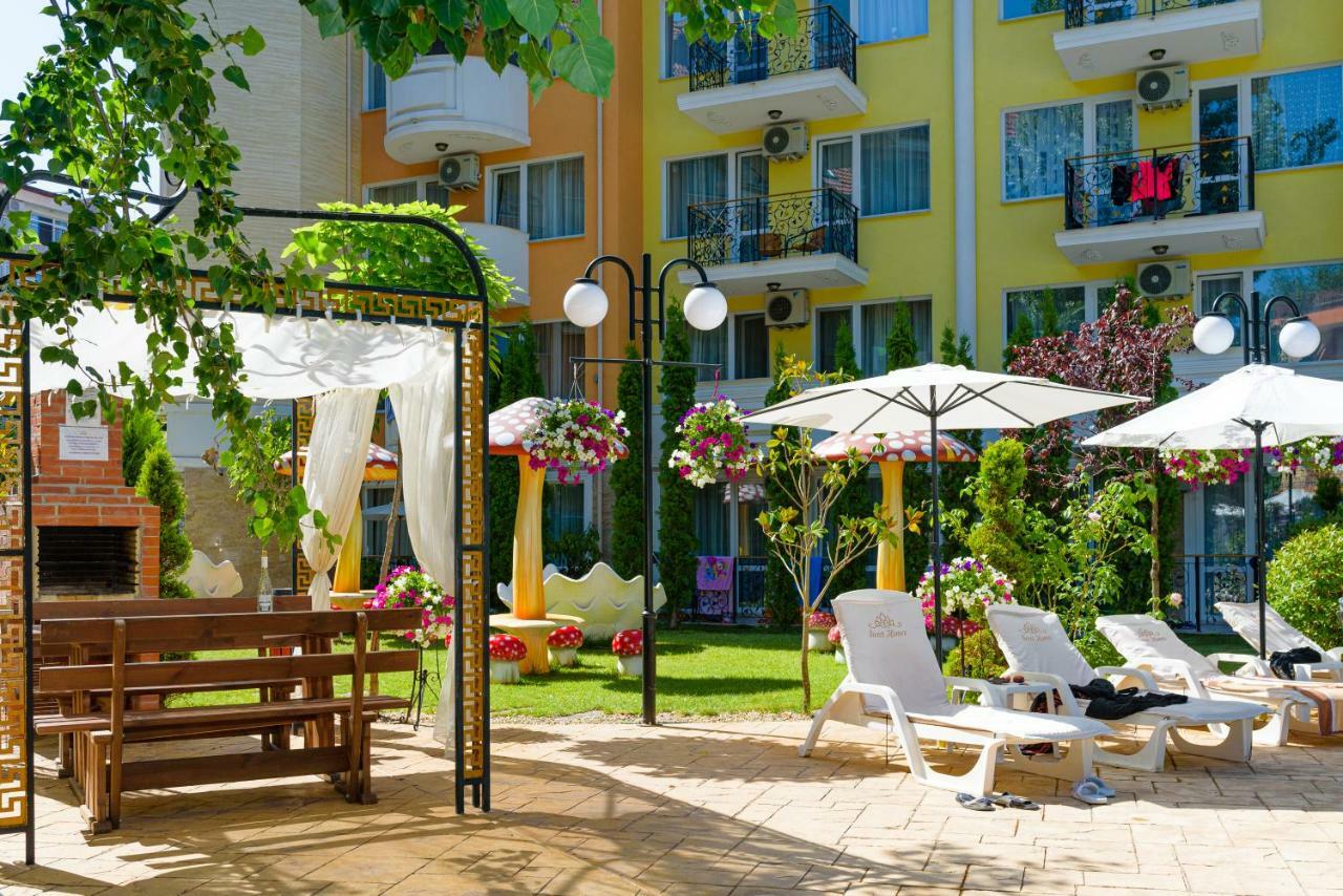 Sweet Homes Apartments ซันนีบีช ภายนอก รูปภาพ