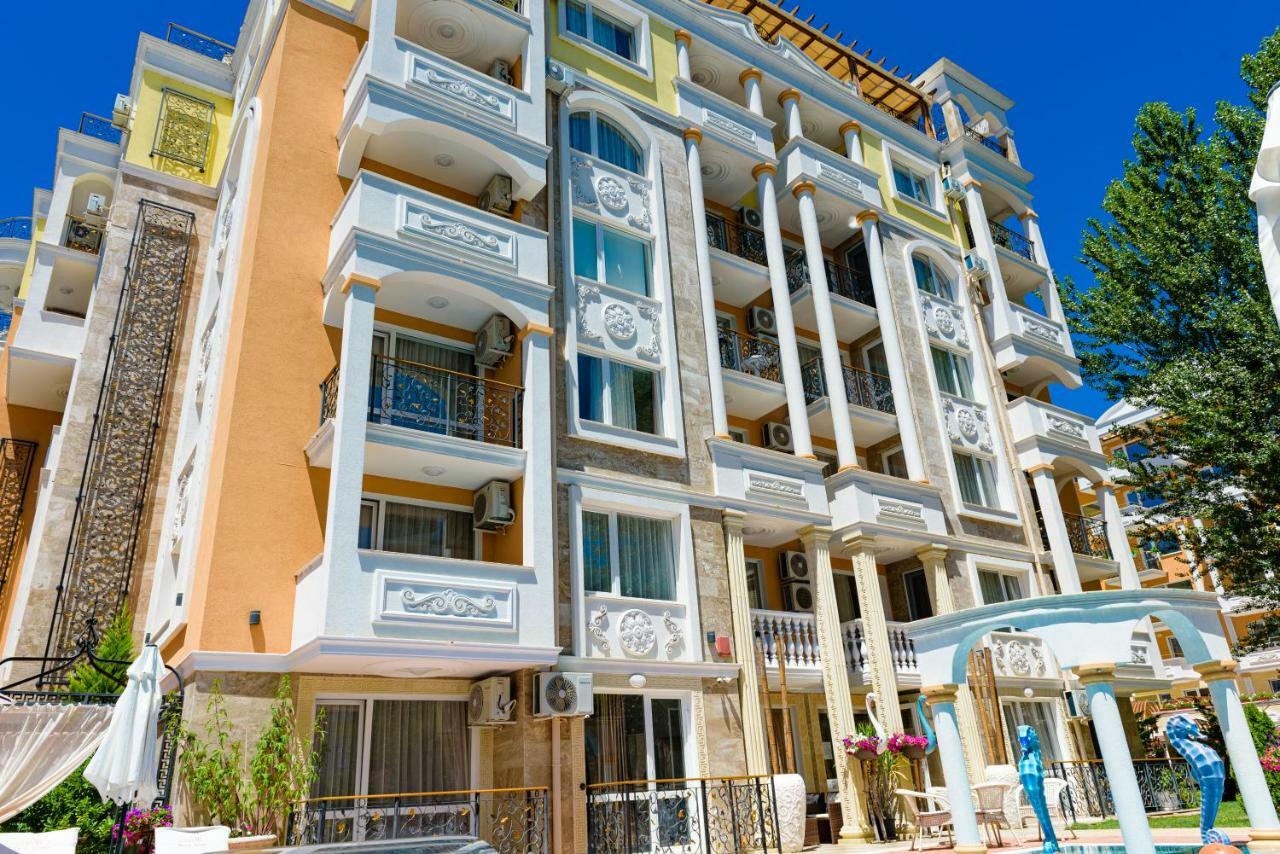 Sweet Homes Apartments ซันนีบีช ภายนอก รูปภาพ