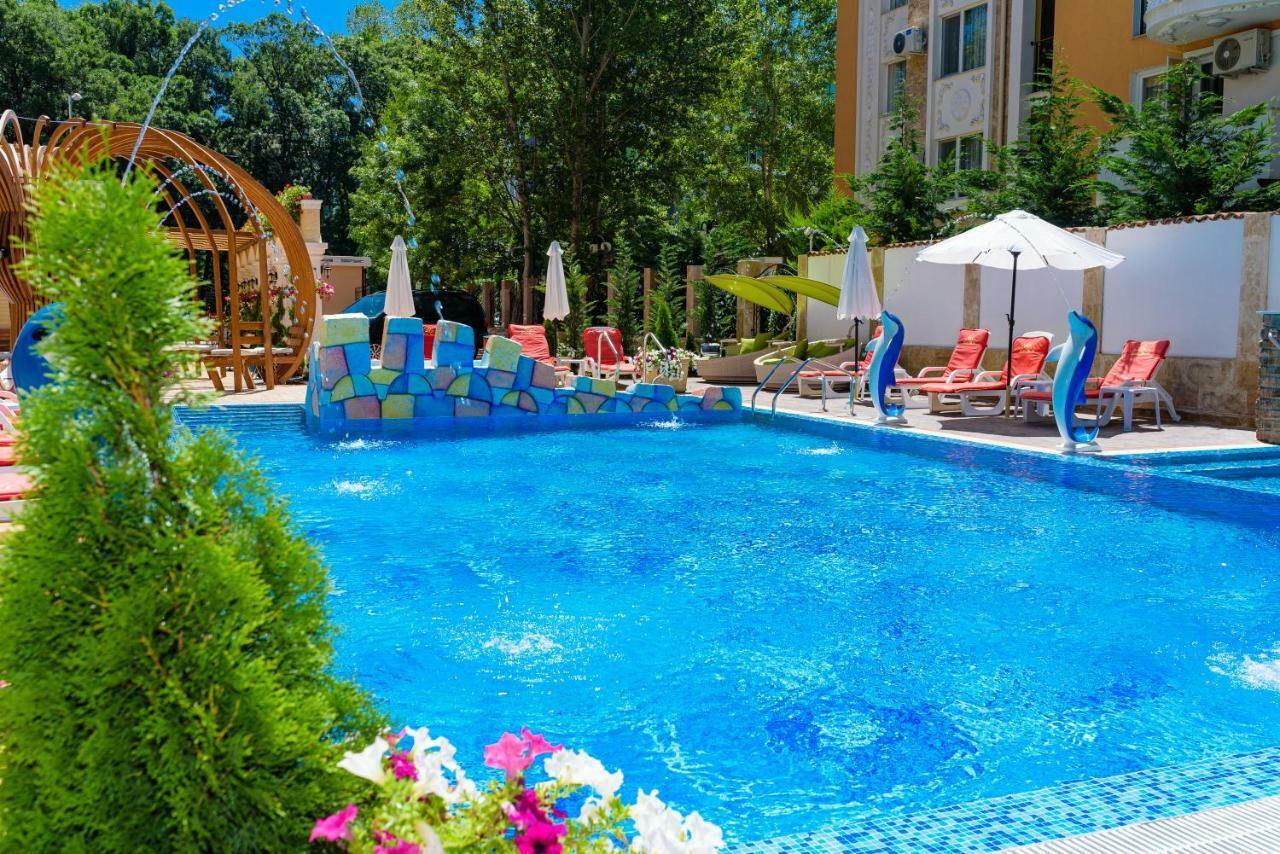 Sweet Homes Apartments ซันนีบีช ภายนอก รูปภาพ