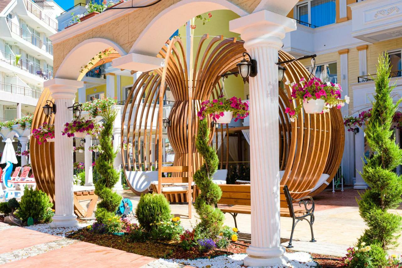 Sweet Homes Apartments ซันนีบีช ภายนอก รูปภาพ