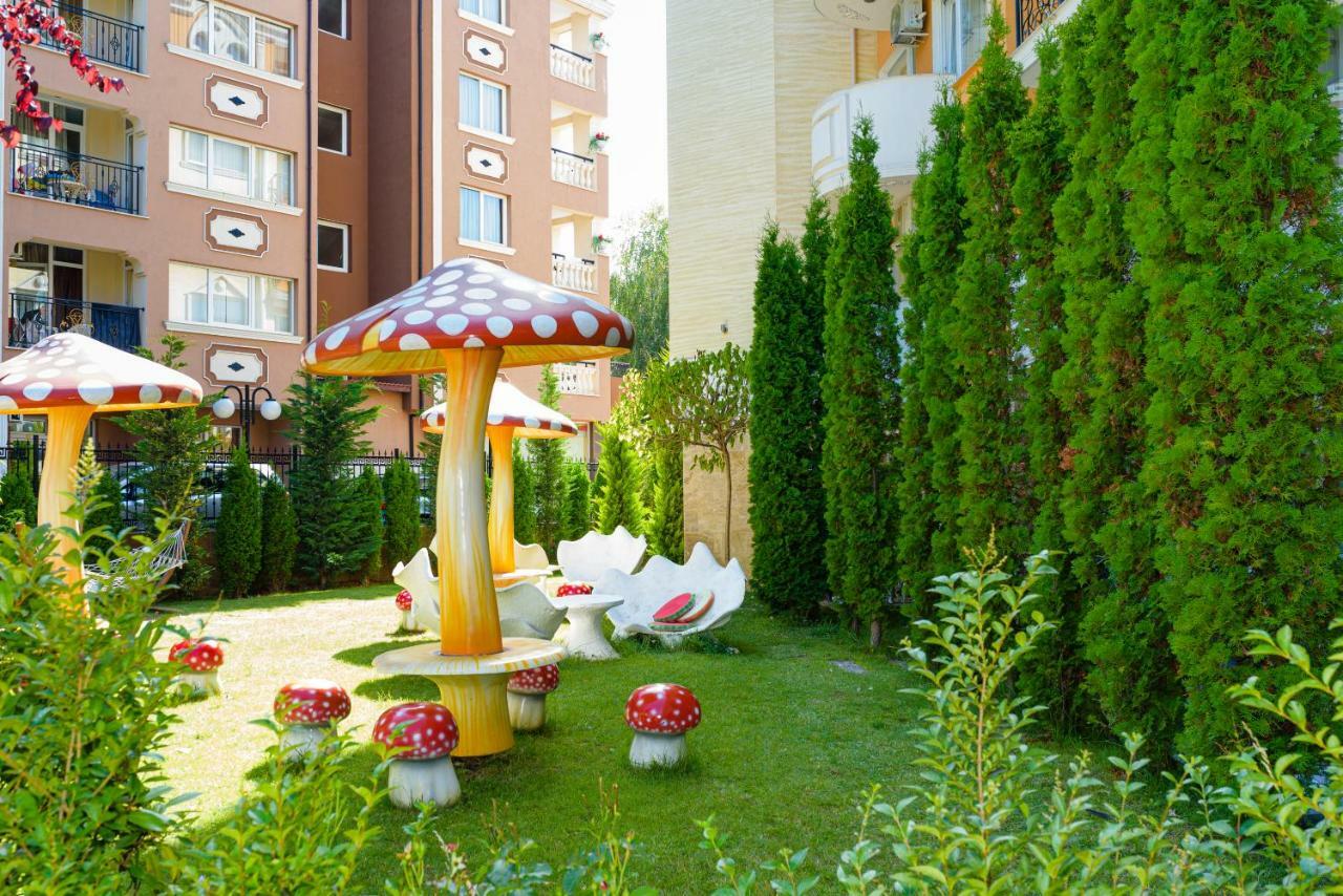Sweet Homes Apartments ซันนีบีช ภายนอก รูปภาพ